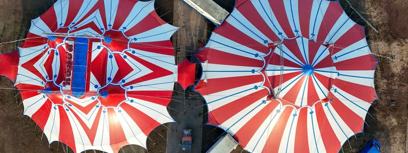 Pinterest erkennt das Zirkus-Flair als einen Zuhause-Trend. (Symbolbild) - Foto: Peter Gercke/dpa