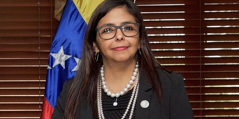 Delcy Rodriguez (Archiv) - Foto: via dts Nachrichtenagentur