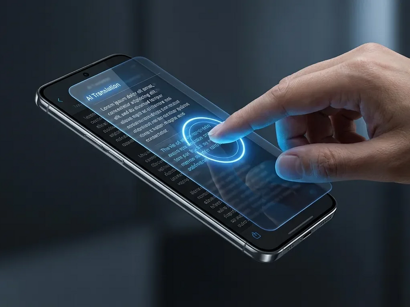 Googles KI-Übersetzung beendet Samsung-Exklusivität - Foto: über boerse-global.de