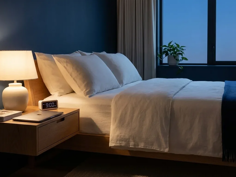 10-3-2-1-0-Formel wird zum Schlaf-Trend 2026 - Foto: über boerse-global.de