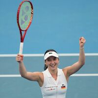 Trotz starker Leistung musste sich Eva Lys gegen Iga Swiatek geschlagen geben. - Foto: Rick Rycroft/AP/dpa