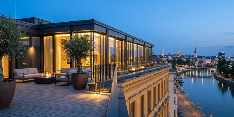 Brigittenau: Dachgeschoss-Boom startet parallel zu Nordwestbahnhof-Bau - Foto: über boerse-global.de