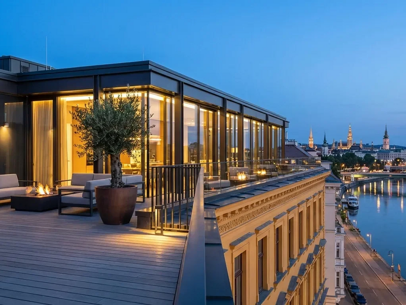 Brigittenau: Dachgeschoss-Boom startet parallel zu Nordwestbahnhof-Bau - Foto: über boerse-global.de