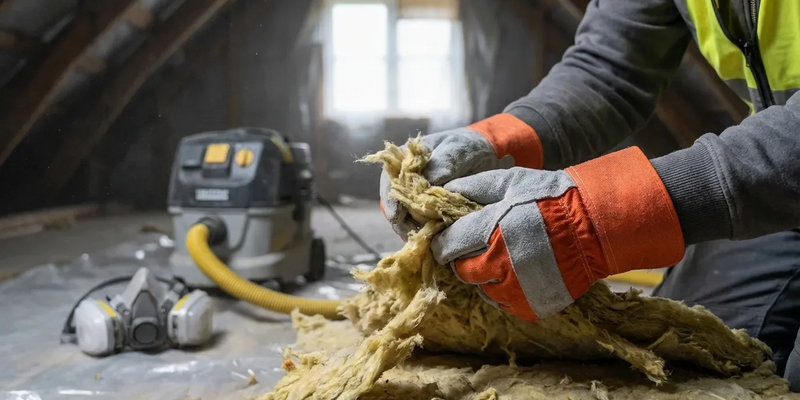 TRGS 521: Neue Regeln für alte Mineralwolle treten in Kraft - Foto: über boerse-global.de