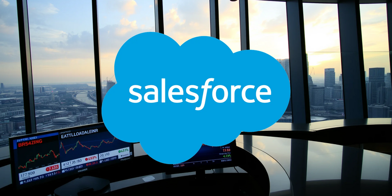Salesforce enfrenta un inicio de año volátil en los mercados - Foto: über boerse-global.de