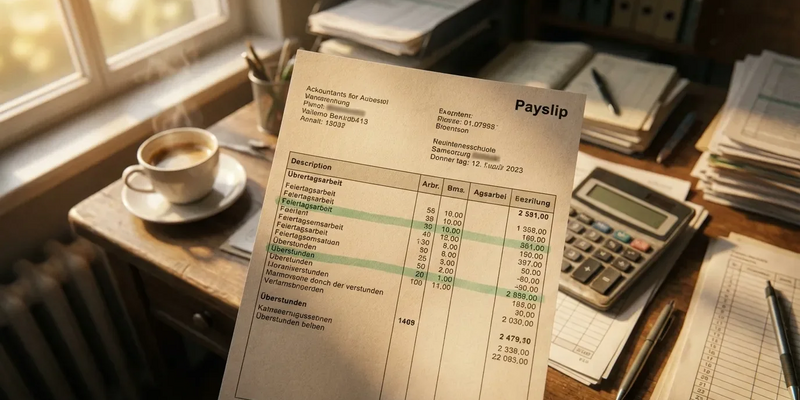 Steuerfreiheit für Feiertagsarbeit kehrt zurück - Foto: über boerse-global.de