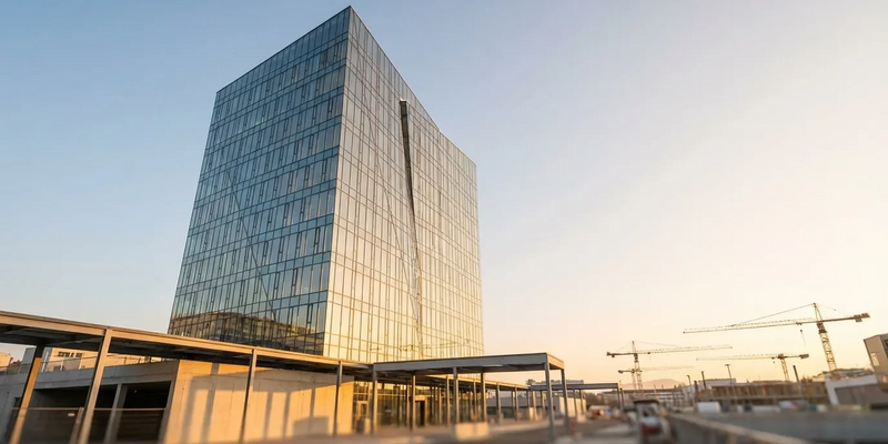 Quadrill-Tower startet finalen Innenausbau - Foto: über boerse-global.de