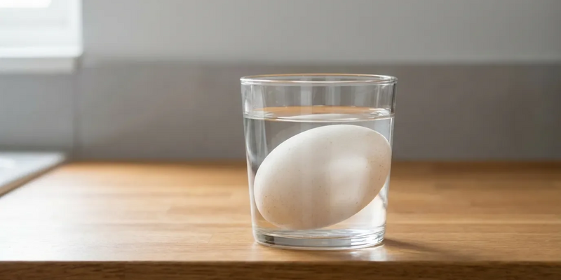 Wasserglas-Test: So prüfen Sie die Frische Ihrer Eier - Foto: über boerse-global.de