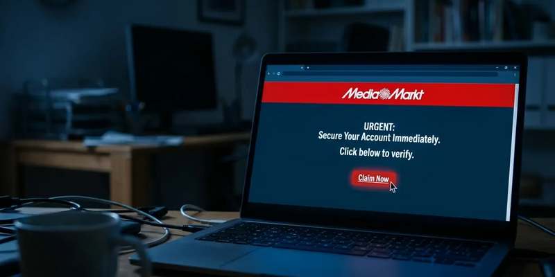 MediaMarkt: Betrüger nutzen Jahresbeginn für aggressive Phishing-Welle - Foto: über boerse-global.de