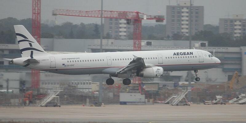 Flugzeug der Aegean Airlines (Archiv) - Foto: via dts Nachrichtenagentur