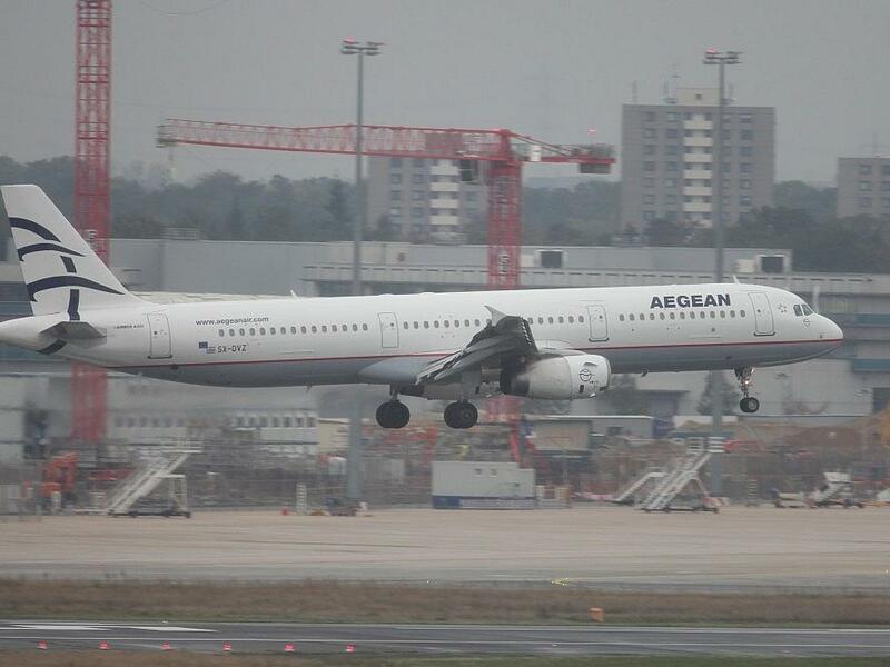 Flugzeug der Aegean Airlines (Archiv) - Foto: via dts Nachrichtenagentur