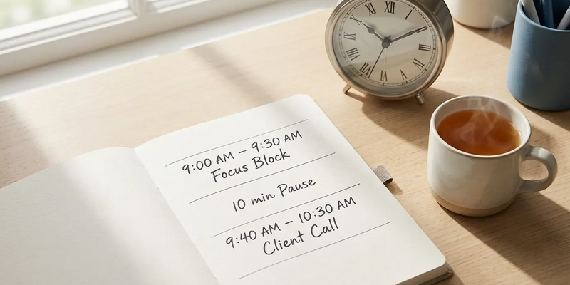 10-Minuten-Puffer-Regel wird neuer Produktivitäts-Standard - Foto: über boerse-global.de