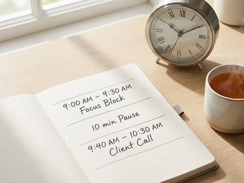 10-Minuten-Puffer-Regel wird neuer Produktivitäts-Standard - Foto: über boerse-global.de