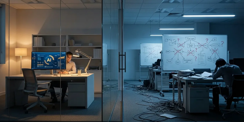 KI-Produktivitätsparadoxon bremst Firmen aus - Foto: über boerse-global.de