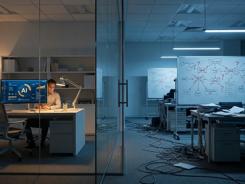 KI-Produktivitätsparadoxon bremst Firmen aus - Foto: über boerse-global.de