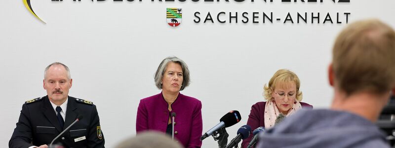 Eine Woche vor Weihnachten informierte Sachsen-Anhalts Innenministerin Tamara Zieschang (CDU) über die möglichen Anschlagspläne. (Archivbild) - Foto: Peter Gercke/dpa