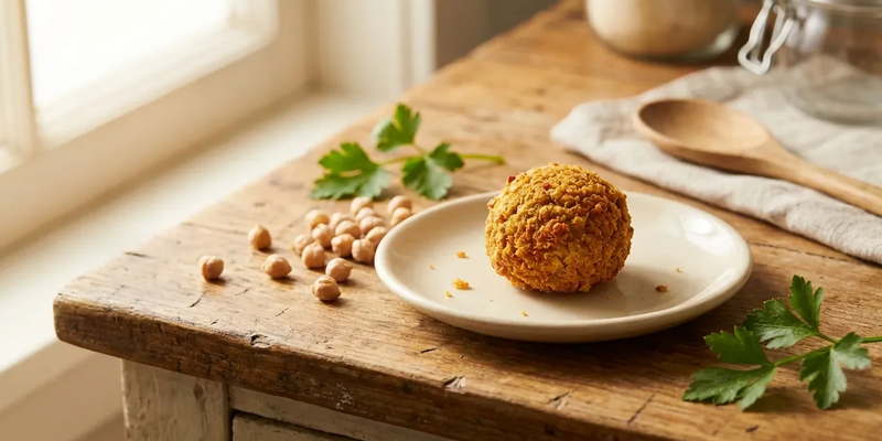 Kichererbsen-Falafel dominiert Meal-Prep 2026 - Foto: über boerse-global.de