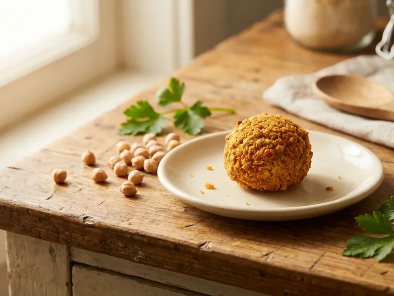 Kichererbsen-Falafel dominiert Meal-Prep 2026 - Foto: über boerse-global.de