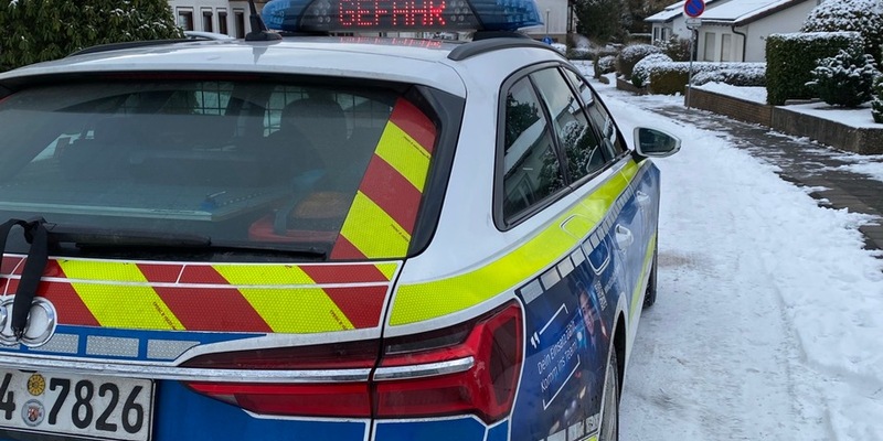 POL-PIZW: Verkehrsunfälle auf schneeglatten Straßen- Keine Verletzten, ca. 20.000 Euro Sachschaden - Foto: presseportal.de