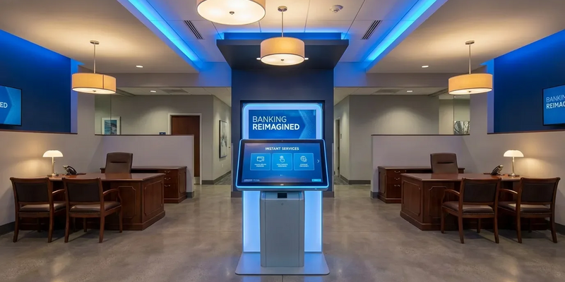 Banken setzen 2026 auf die Renaissance der Filiale - Foto: über boerse-global.de