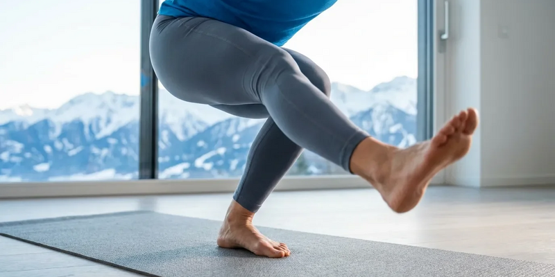 Skigymnastik-Quickie: Der Notfallplan für die Piste - Foto: über boerse-global.de