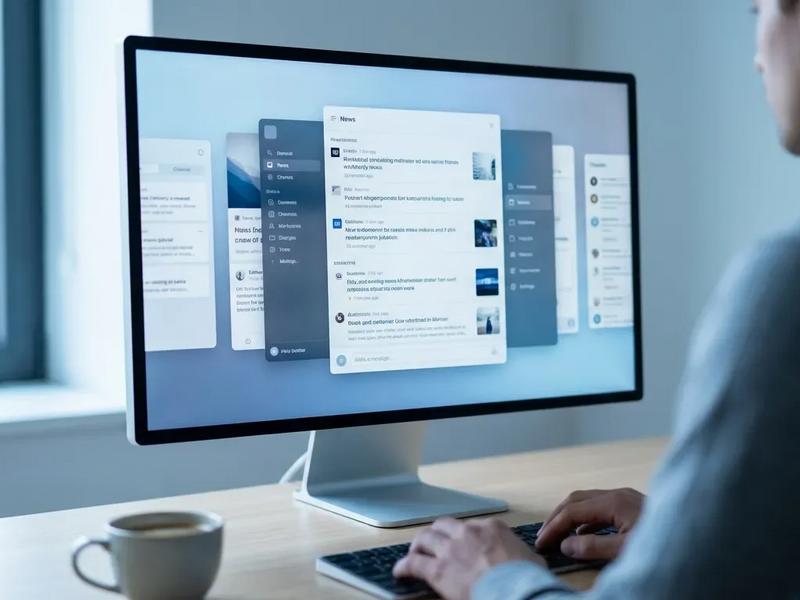 WhatsApp Web wird zum Nachrichten-Portal - Foto: über boerse-global.de