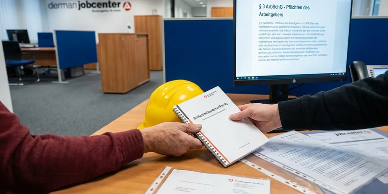 Arbeitsschutzgesetz gilt jetzt für mehr ältere Bürgergeld-Empfänger - Foto: über boerse-global.de