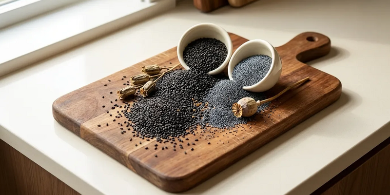 Mohn und Sesam: Die neuen Calcium-Champions - Foto: über boerse-global.de