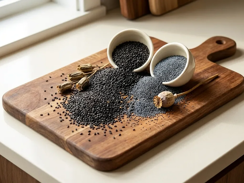 Mohn und Sesam: Die neuen Calcium-Champions - Foto: über boerse-global.de