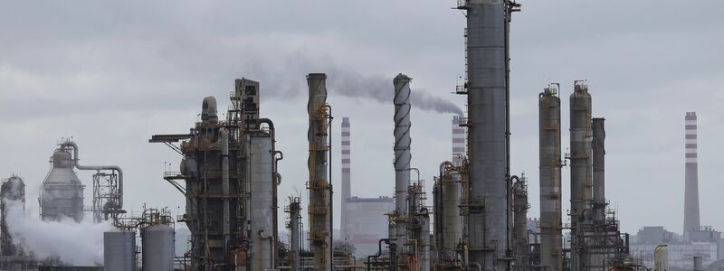 Trump schwärmt vom Potenzial der venezolanischen Ölindustrie. - Foto: Jesus Vargas/dpa