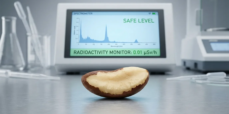Brasilnuss: Strahlungsrisiko entkräftet, Selen-Wirkung bestätigt - Foto: über boerse-global.de
