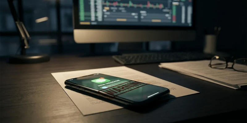 Finanzaufsicht warnt vor neuer Welle von Trading-Betrug - Foto: über boerse-global.de