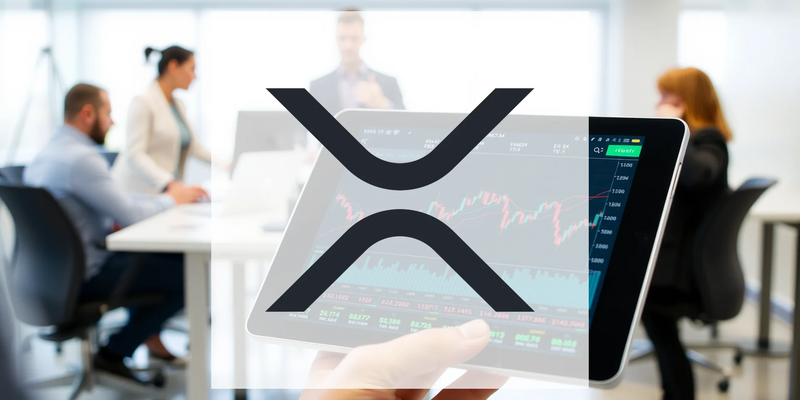 XRP Records Unprecedented Trading Surge Amid Institutional Accumulation Signals - Foto: über boerse-global.de
