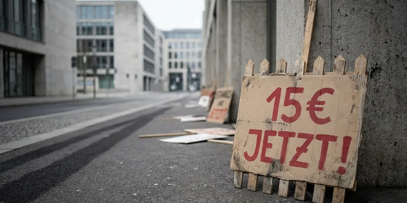 Mindestlohn-Debatte: SPD unter Druck, Union warnt vor Tabubruch - Foto: über boerse-global.de