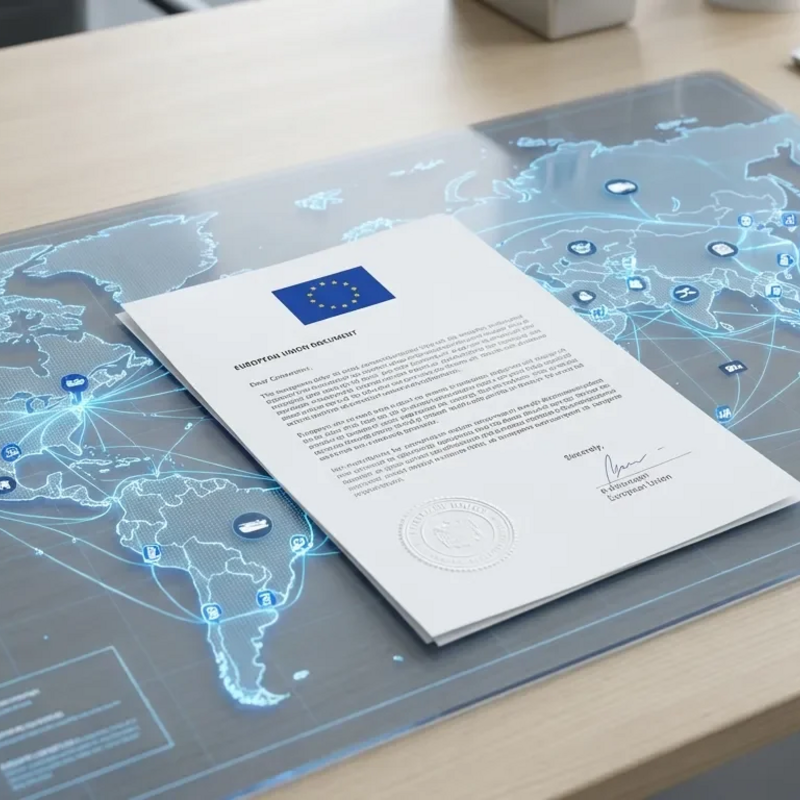 EU-Zwangsarbeits-Verordnung tritt in operative Phase ein - Foto: über boerse-global.de