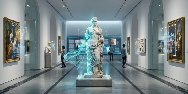 Virtuelle Dokumentation: Museen setzen 2026 auf digitale Erzählungen - Foto: über boerse-global.de