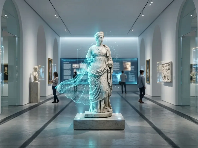 Virtuelle Dokumentation: Museen setzen 2026 auf digitale Erzählungen - Foto: über boerse-global.de