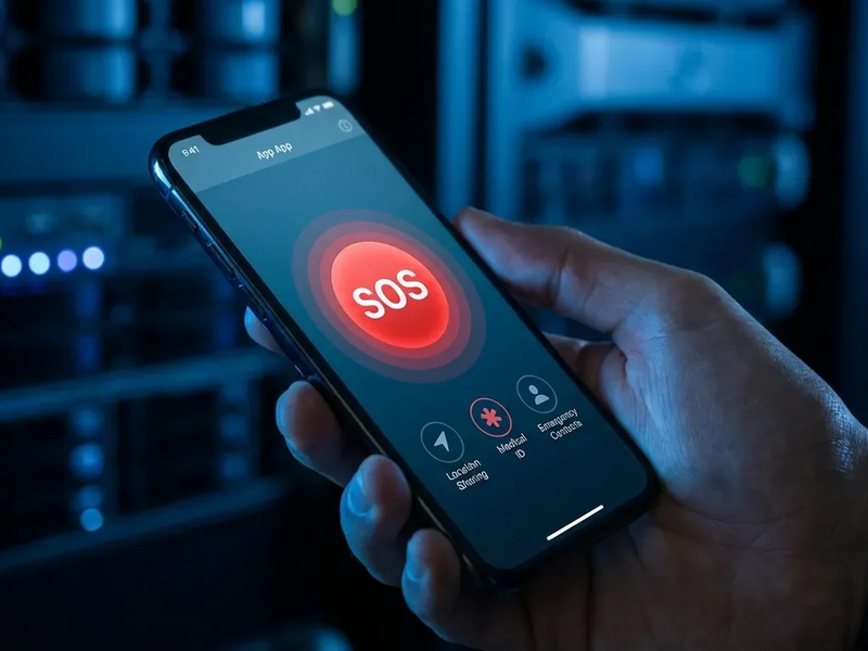 Záchranka-App startet Universal-SOS-Button in fünf Ländern - Foto: über boerse-global.de