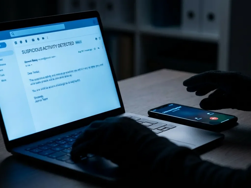 Sparkassen warnen vor perfider Betrugswelle zum Jahresstart - Foto: über boerse-global.de