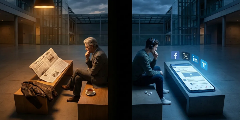 Zukunft der Nachrichten: Wie die Medien Generation Z zurückgewinnen wollen - Foto: über boerse-global.de