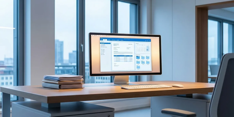 BEG IV: Deutschlands Büros starten digital ins neue Jahr - Foto: über boerse-global.de