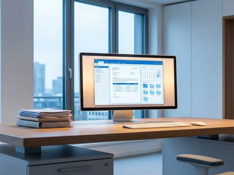 BEG IV: Deutschlands Büros starten digital ins neue Jahr - Foto: über boerse-global.de