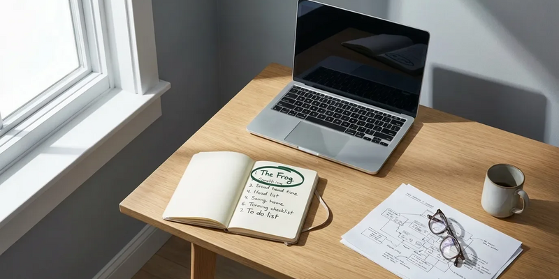 Eat the Frog: Comeback der Produktivitäts-Methode zum Arbeitsstart 2026 - Foto: über boerse-global.de