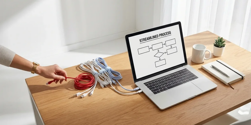 Friction Audit: Produktivität 2026 beginnt mit Weglassen - Foto: über boerse-global.de