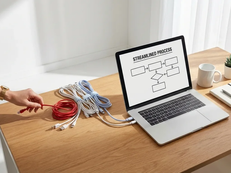 Friction Audit: Produktivität 2026 beginnt mit Weglassen - Foto: über boerse-global.de