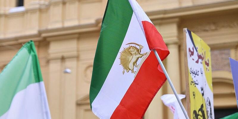 Anti-Iran-Protest (Archiv) - Foto: via dts Nachrichtenagentur