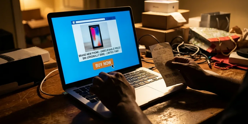 Betrüger nutzen ungewollte Weihnachtsgeschenke für Phishing-Welle - Foto: über boerse-global.de