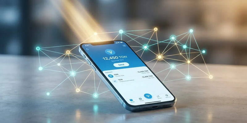 Telegram-Wallet treibt Toncoin-Kursrally in den USA an - Foto: über boerse-global.de