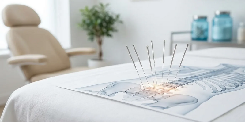 Akupunktur 2026: Nur für den unteren Rücken Kassenleistung - Foto: über boerse-global.de