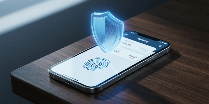 Android 16 blockiert Banking-Zugriff ohne Biometrie - Foto: über boerse-global.de